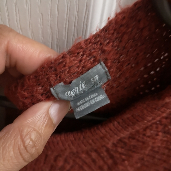 Twisted Back Sweater - Picture 2 of 3